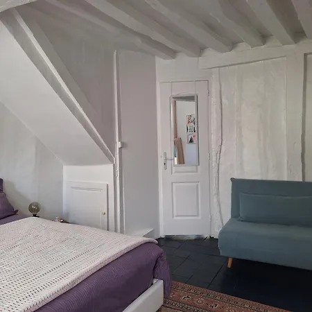 Appartement Maison hypercentre Rouen avec parking gratuit