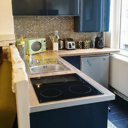 Maison hypercentre Rouen avec parking gratuit Appartement Rouen