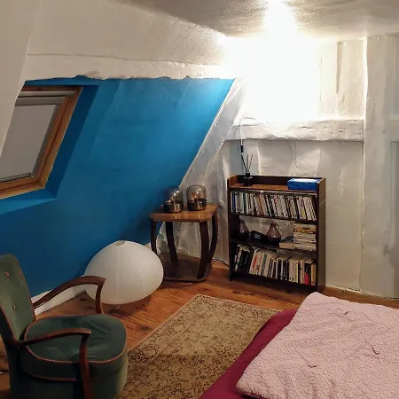 Appartement Maison hypercentre Rouen avec parking gratuit