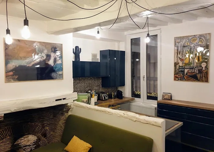 Maison Hypercentre Avec Parking Gratuit Apartment Rouen