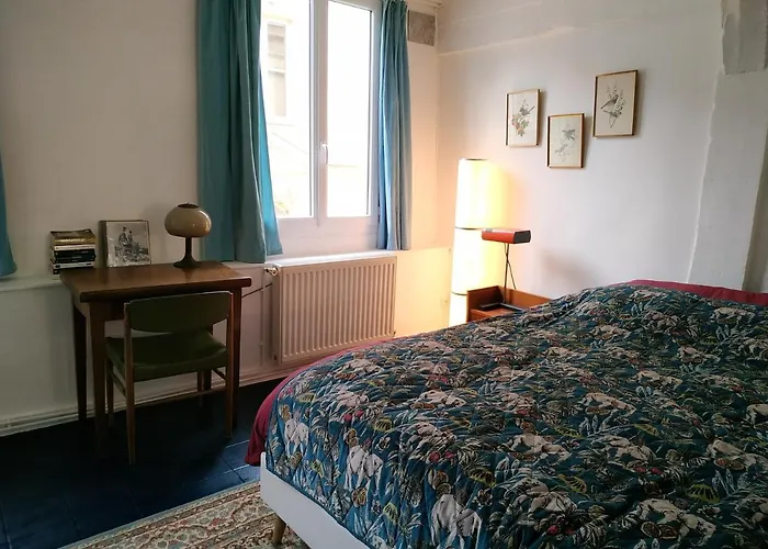 Apartment Maison Hypercentre Avec Parking Gratuit Rouen